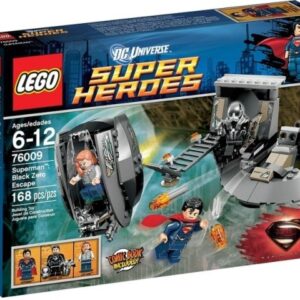 LEGO SuperHeroes 76009 Ucieczka Black Zero