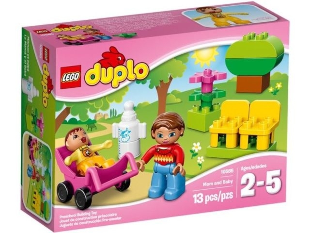 LEGO DUPLO 10585 Mama z dzieckiem