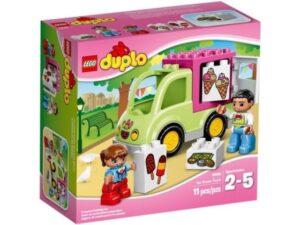 LEGO 10586 DUPLO Furgonetka lodziarza