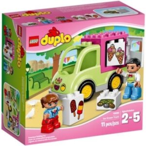 LEGO 10586 DUPLO Furgonetka lodziarza
