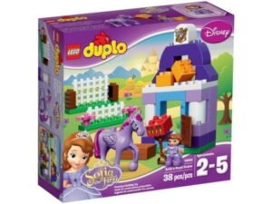 LEGO 10594 DUPLO Królewska stajnia