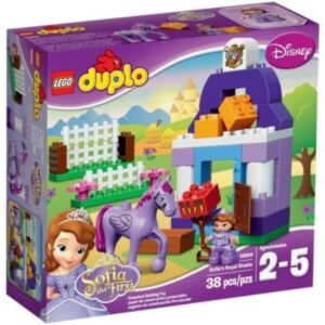 LEGO 10594 DUPLO Królewska stajnia