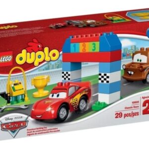 LEGO DUPLO Cars 10600 Zygzak i Złomek