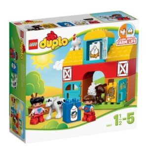 LEGO DUPLO 10617 Moja pierwsza farma