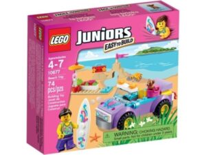 LEGO 10677 JUNIORS Wycieczka na plażę
