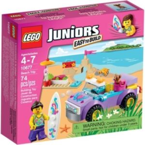 LEGO 10677 JUNIORS Wycieczka na plażę