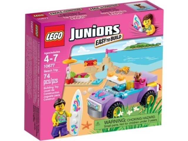 LEGO 10677 JUNIORS Wycieczka na plażę