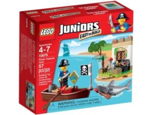 LEGO Juniors 10679 Poszukiwanie skarbu piratów