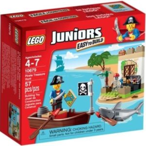 LEGO Juniors 10679 Poszukiwanie skarbu piratów