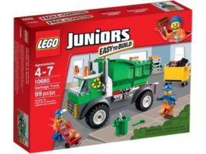 LEGO 10680 JUNIORS Śmieciarka