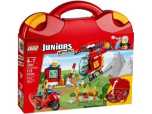 LEGO Juniors 10685 Walizeczka - straż pożarna