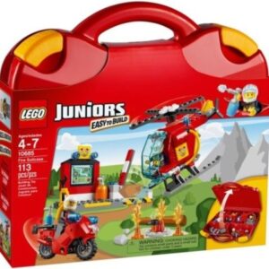 LEGO Juniors 10685 Walizeczka - straż pożarna