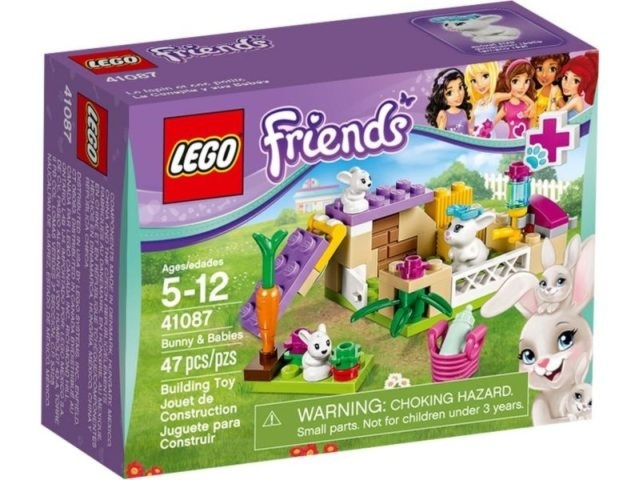 LEGO Friends 41087 Królik i maluchy