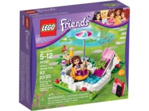 LEGO Friends 41090 Ogrodowy basen Olivii