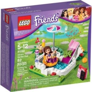 LEGO Friends 41090 Ogrodowy basen Olivii