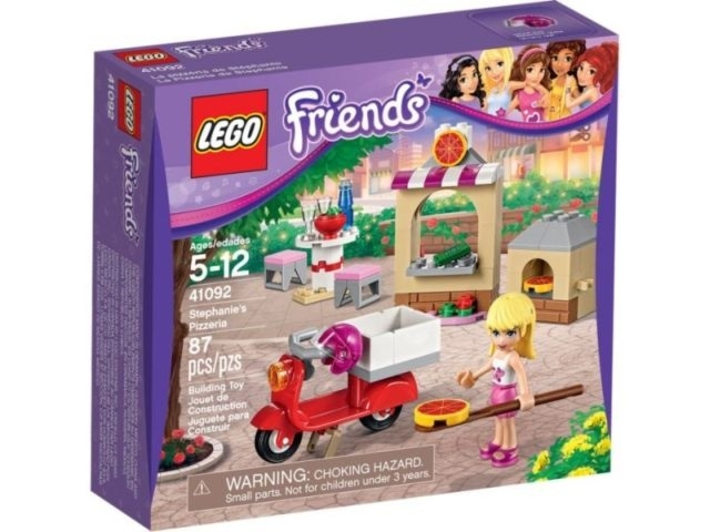 LEGO Friends 41092 Pizzeria Stephanie