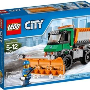 LEGO City 60083 Pług śnieżny