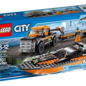 LEGO City 60085 Terenówka z motorówką