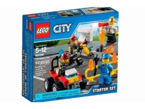 LEGO City 60088 Strażacy - zestaw startowy