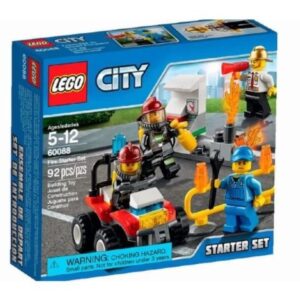 LEGO City 60088 Strażacy - zestaw startowy