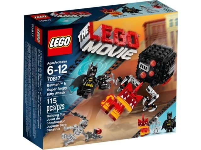 LEGO Movie 70817 Batman i Zła Kicia