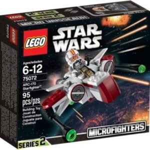 LEGO Star Wars 75072 ARC-170 Starfighter