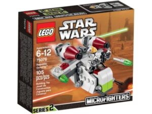 LEGO Star Wars 75076 Republic Gunship