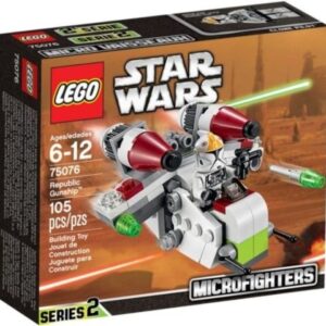 LEGO Star Wars 75076 Republic Gunship