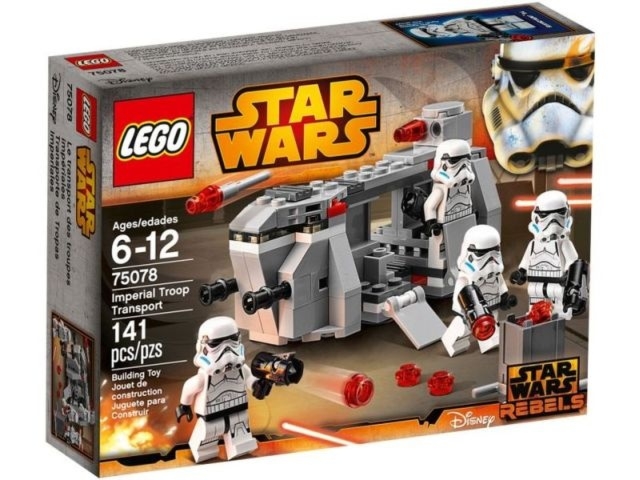 LEGO Star Wars 75078 Transport szturmowców Imperium