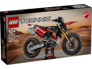LEGO 42238 Technic Motocykl Ducati Desmo450 MX Factory