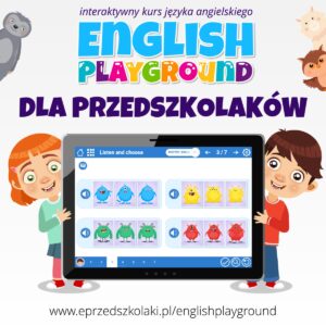 English Playground (Interaktywny kurs języka angielskiego dla dzieci)