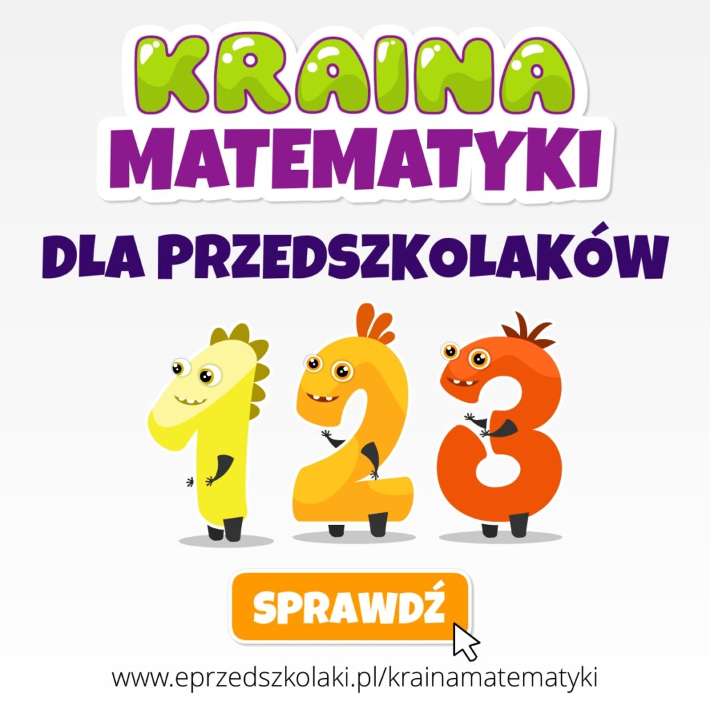 Kraina Matematyki (Interaktywne zajęcia z matematyki dla dzieci w wieku przedszkolnym i wczesnoszkolnym)